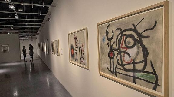 Miró estrena las exposiciones temporales del Pompidou Málaga