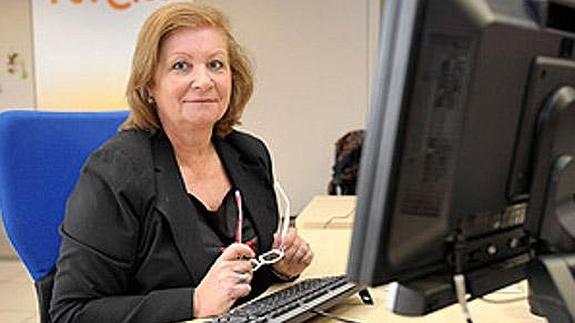 La historiadora y novelista catalana María Pilar Queralt del Hierro, en Los Lunes del Pimpi