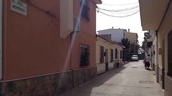 Los hechos sucedieron en la calle Montazgo, en Campanillas.