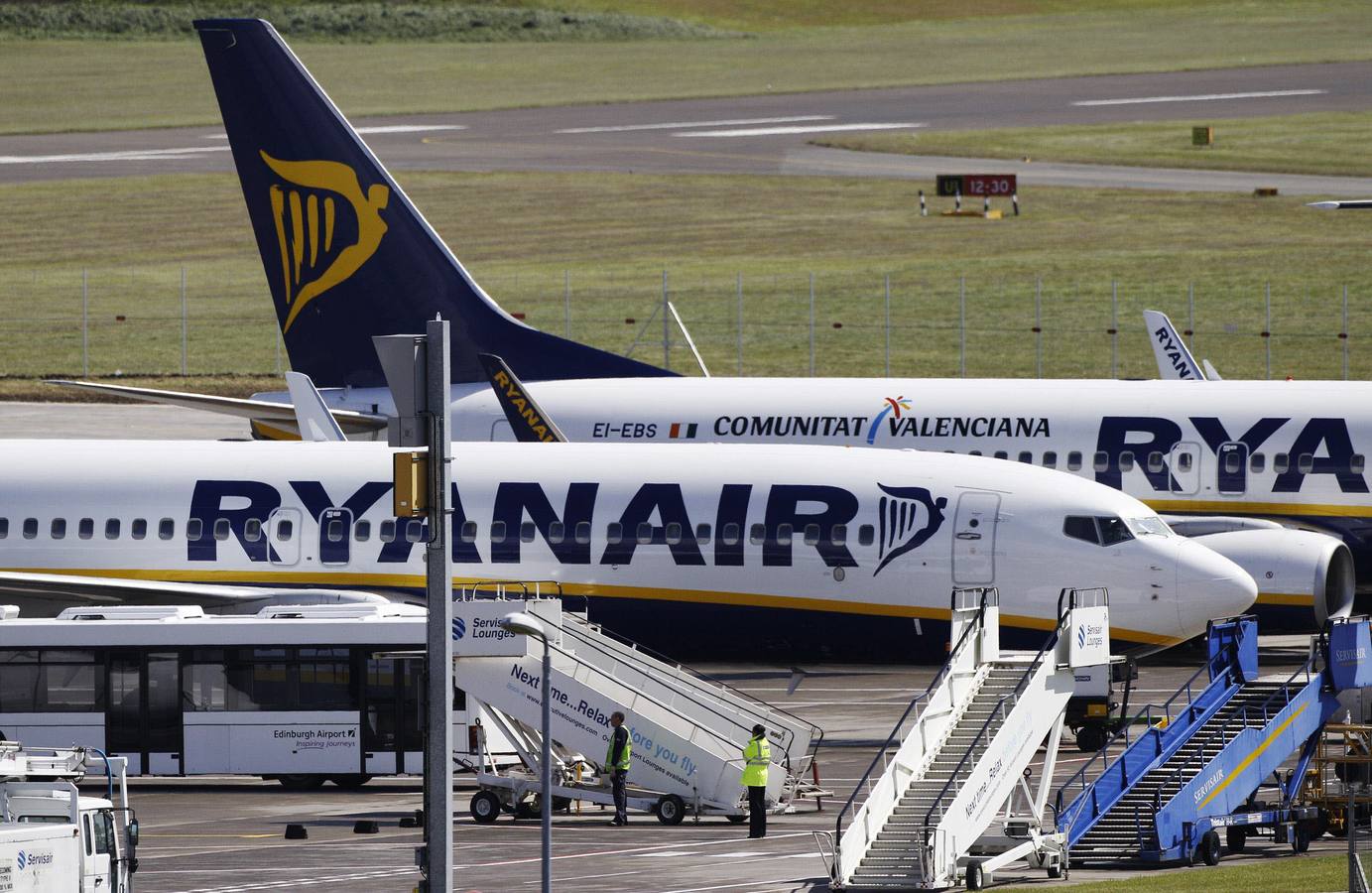 Ryanair abrirá en el aeropuerto de Málaga seis nuevas rutas este invierno