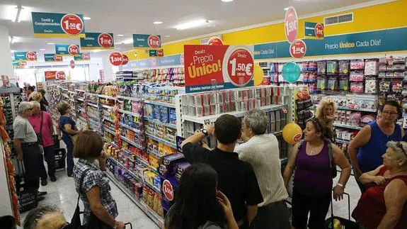 Interior del nuevo establecimiento situado en calle Ayala. 