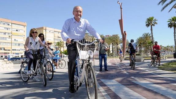 Entre ardillas y bicicletas: 13 momentos sin desperdicio de la campaña en Málaga