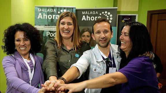 Torralbo celebra su entrada en la corporación