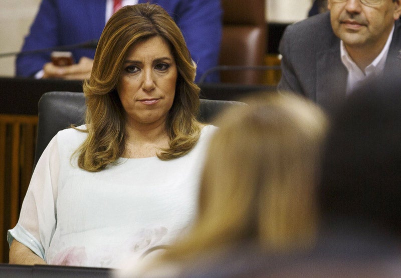 Susana Díaz se reunirá lunes y martes con todos los partidos y si no hay acuerdo para la investidura convocará nuevas elecciones