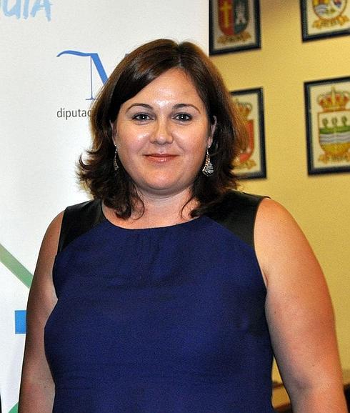 La actual alcaldesa en funciones, Natacha Rivas. 