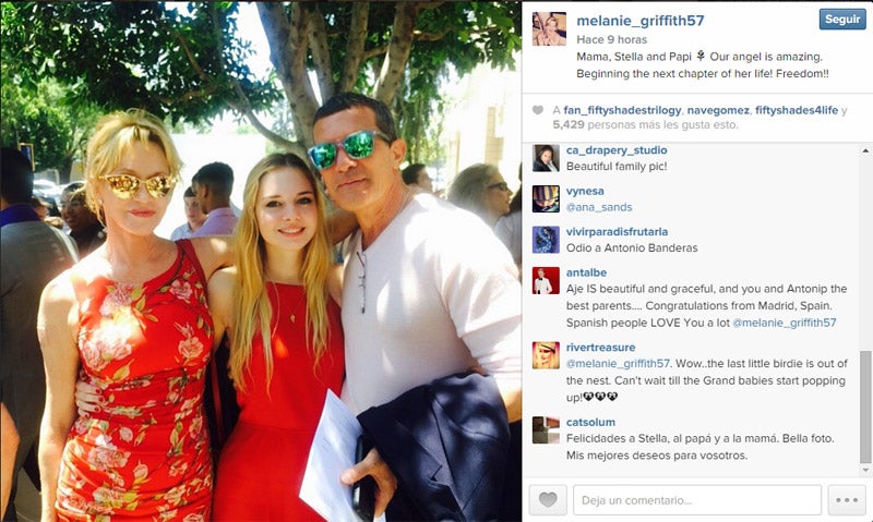 Melanie Griffith y Antonio Banderas, juntos de nuevo