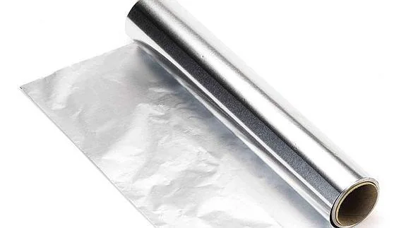 Es seguro cocinar con papel de aluminio?