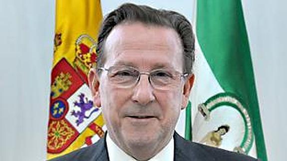 Consejero de Justicia e Interior: Emilio de Llera Suárez-Bárcena