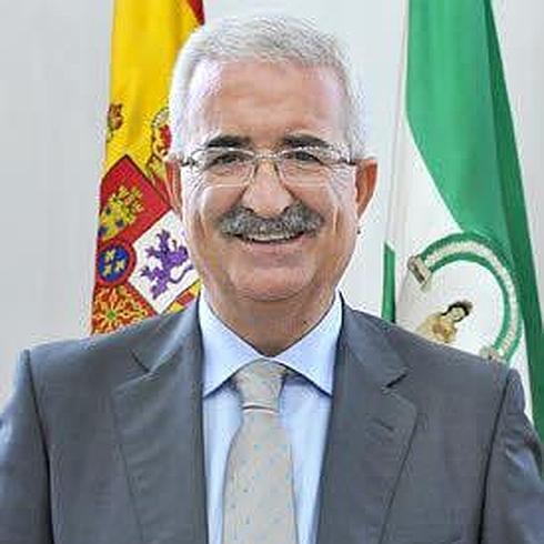 Manuel Jiménez Barrios, consejero de Presidencia