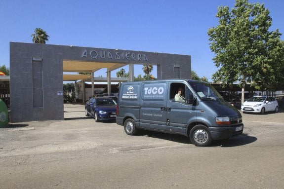 Muere un niño de 14 años en un parque acuático de un pueblo de Córdoba