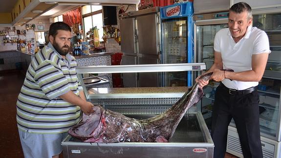 Un rape de récord en La Cala del Moral