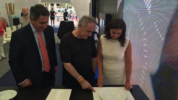Ferran Adrià: "El sushi es cocina tradicional malagueña"