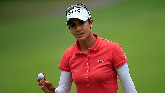 Azahara Muñoz cede terreno en Arkansas