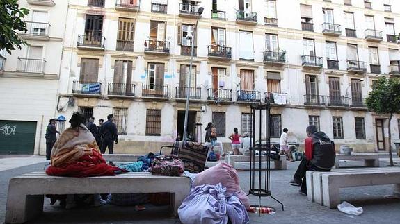 Calle Mariscal: de edificio de ‘okupas’ a apartahotel