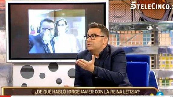 La entrevista más íntima de Jorge Javier Vázquez antes de dejar 'Sálvame'