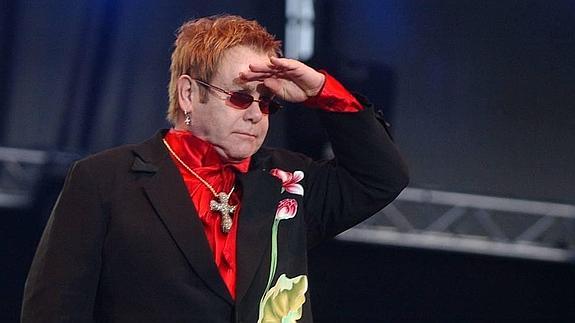 Elton John reunirá a 6.000 personas en Málaga en la apertura de su gira española