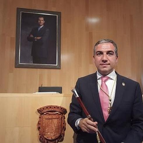 Durante su intervención desgranó algunas de sus propuestas.  