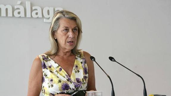 Francisca Caracuel, portavoz del PP. 
