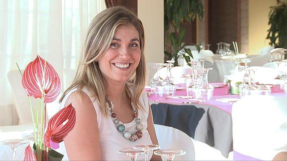 Alejandra, en la Finca Almodóvar.