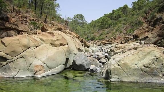 El paisaje resulta espectacular en muchos tramos