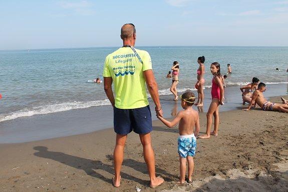 SOS: niño perdido en la playa | Diario Sur