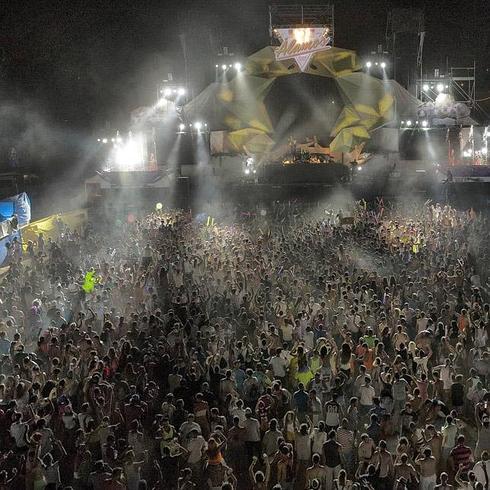 Los Álamos Beach: Tres estilos, un festival | Diario Sur