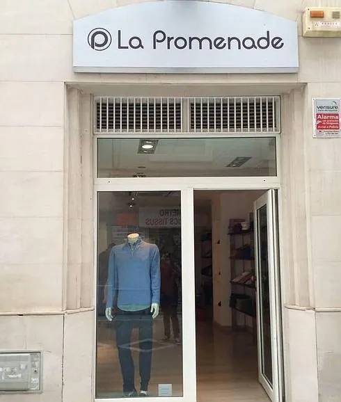 Primera tienda en Málaga de La Promenade.