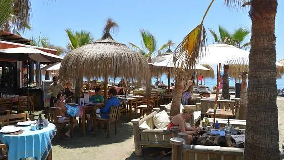 Trocadero Playa está ubicado en plena Milla de Oro, junto al paseo marítimo.