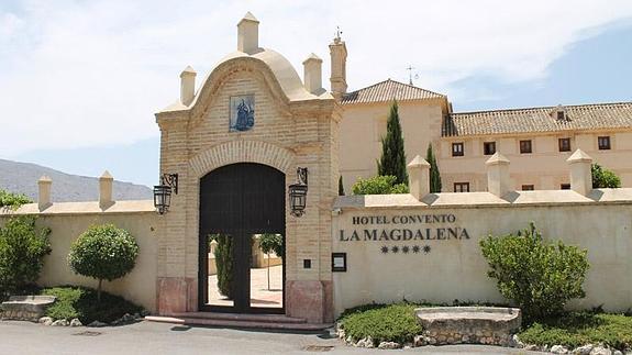 Un convento de cinco estrellas