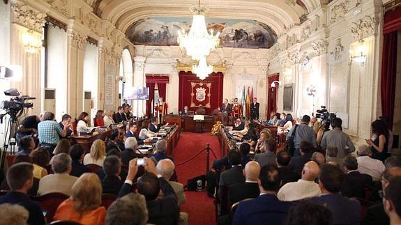 Sesión plenaria celebrada en junio. 