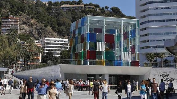 El Pompidou y el Museo Ruso amplían su horario este verano hasta las once de la noche