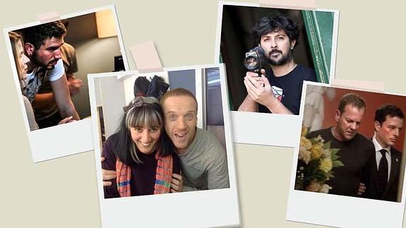 Son Jorge León, Alberto D. Centeno, Bea Millás y Rubén Navarro. 