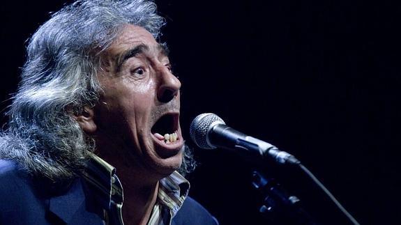El cantaor, 'Capullo de Jerez'