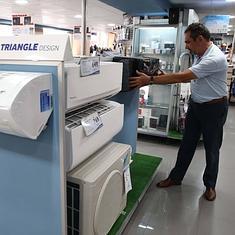 un acreedor Amigo encima El calor deja a las tiendas de Málaga sin stock de equipos de aire  acondicionado | Diario Sur