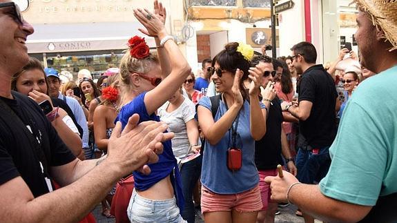 La alegría de la fiesta por encima de todo