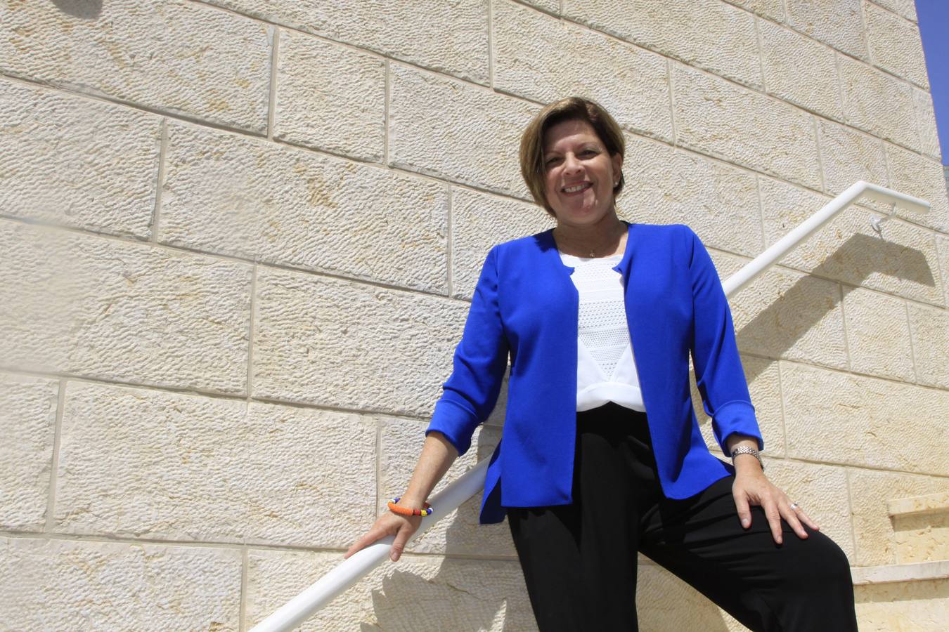 Shirley Kutner, esposa del nuevo embajador de Israel en España, es una eminente científica que ha impulsado varias empresas de biotecnología en su país.