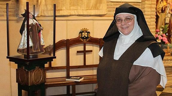 La hermana Jennifer, una de las monjas del convento. 