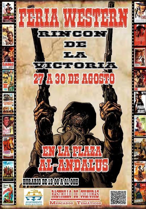Rincón de la Victoria acoge una feria 'western' del 27 al 30 de agosto con la presencia de especialistas y juegos interactivos