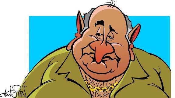 Jesús Gil, una de las figuras más polémicas del Ayuntamiento marbellí