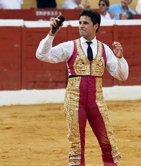 Francisco Rivera, en Marbella este mes de agosto. 