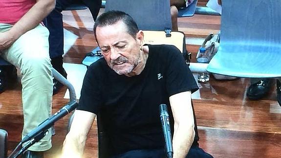 Julián Muñoz ha mostrado su arrenpentimiento al tribunal hoy. 