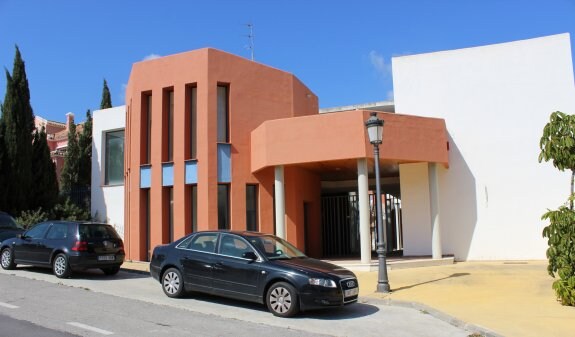 Edificio que iba a albergar la Escuela de Seguridad Municipal (ESME). :: L.P.