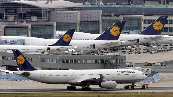La huelga de pilotos de Lufthansa cancela este miércoles cuatro vuelos entre Málaga y varias ciudades alemanas