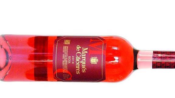 Marqués de Cáceres: Un rosado de raza