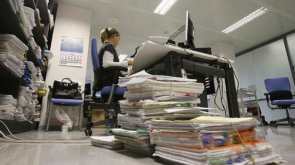 los juzgados de la provincia de Málaga cuentan con uno de los mayores índices de litigios del país.