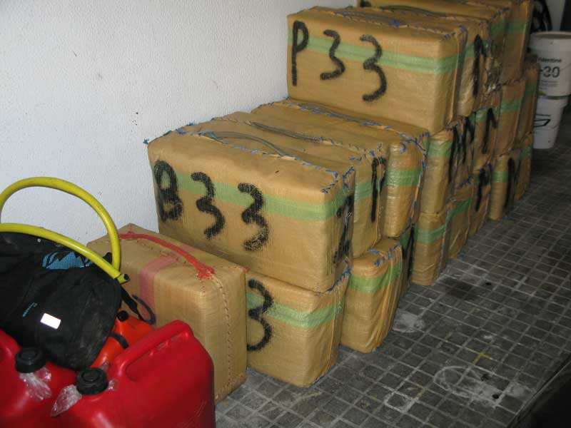 Juzgan al exjefe antidroga y varios guardias civiles acusados de narcotráfico