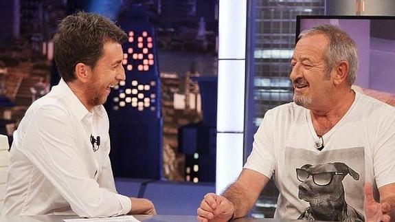 Karlos Arguiñano visitó este martes El Hormiguero