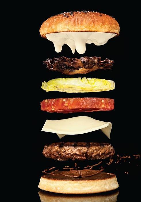 ¿Las hamburguesas, producto gourmet? ¿Y con mayonesa o sin ella?