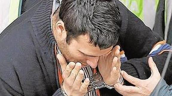 Detención del acusado. 