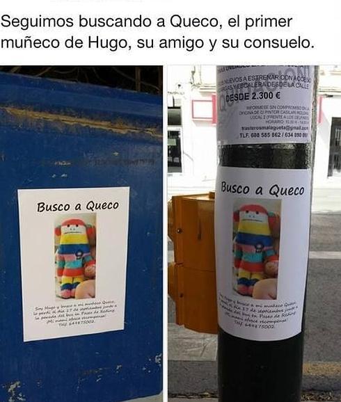 Buscando a Queco en Málaga